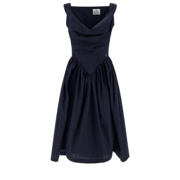Vivienne Westwood Dresses & Skirts - Vivienne Westwood sunday Navy Blue Dress